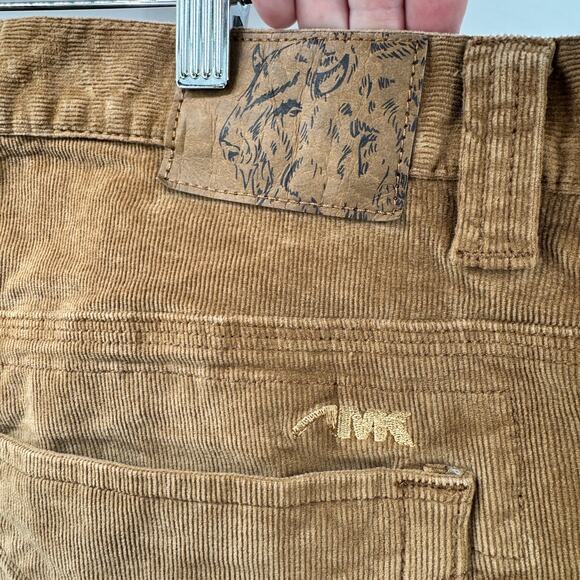 Mountain Khakis Pants Mens 38x31 (38x31 ACTUAL) Canyon Cord Brown Classic Fit - Picture 4 of 9